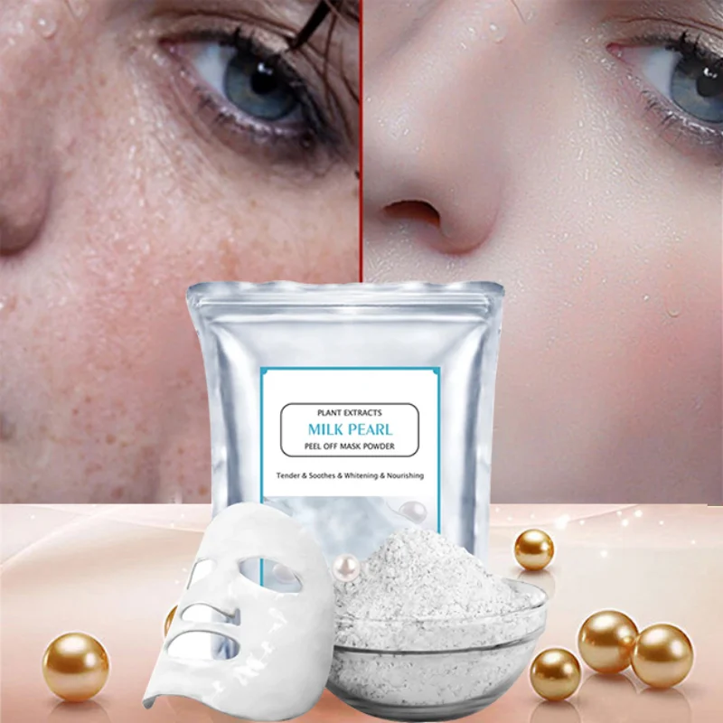 100% Natural Pure Pearl Powder Freshly Ground Ultrafine Nano Acne Whitening  Facial Mask Lighten Blackhead Fade Spot Repair 30G - AliExpress