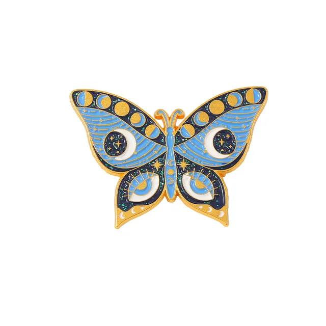 Colorful Cute Butterfly Brooch | Brooch Enamel Butterfly Woman - Cartoon  Cute - Aliexpress