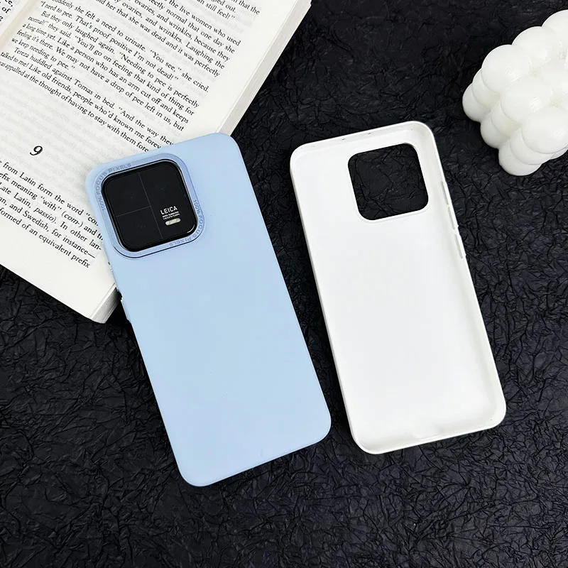 Luxury Matte Metal Bumper Phone Case with Camera Lens Protection and Shockproof Acrylic Back