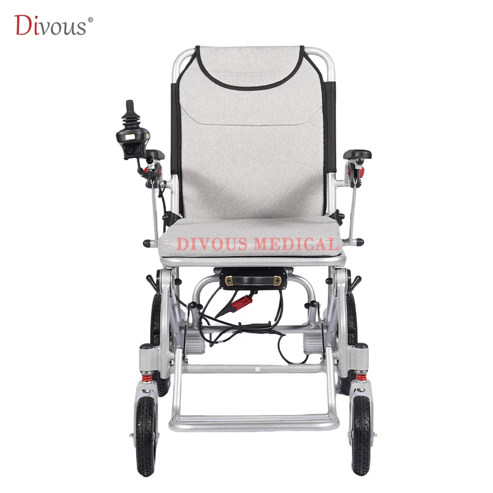 Sale Folding Wheelchair Electric Motor Power Wheel Chair Lightweight Wheelchair