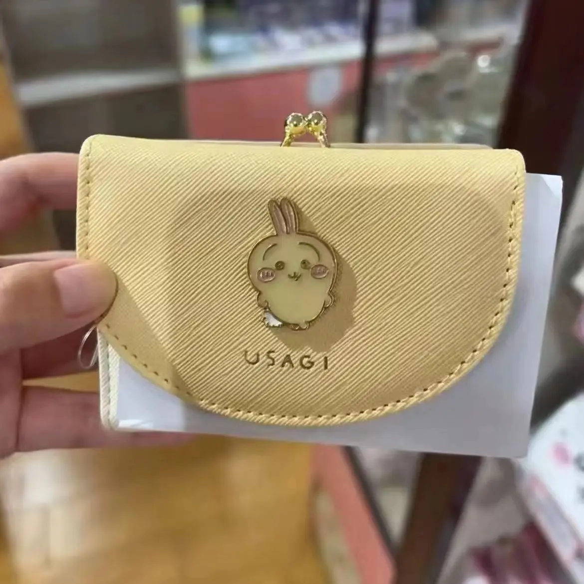 小物 chi.wata small wallet chi.wata/#チワタ＞small walletシリーズをご紹介です👛 マチをつけ