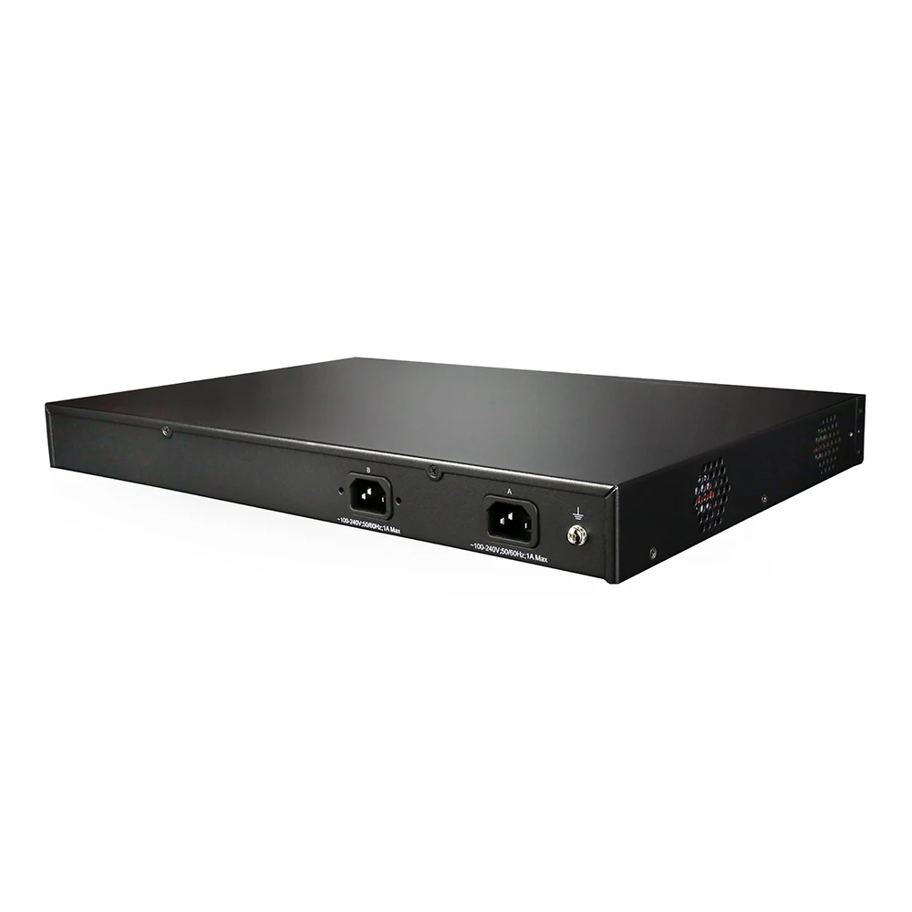 Newrock Double Power Supply Opzionale --- Mx100G-Ne1/T1-2Ac Voip Digital Sip E1 Trunking Gateway