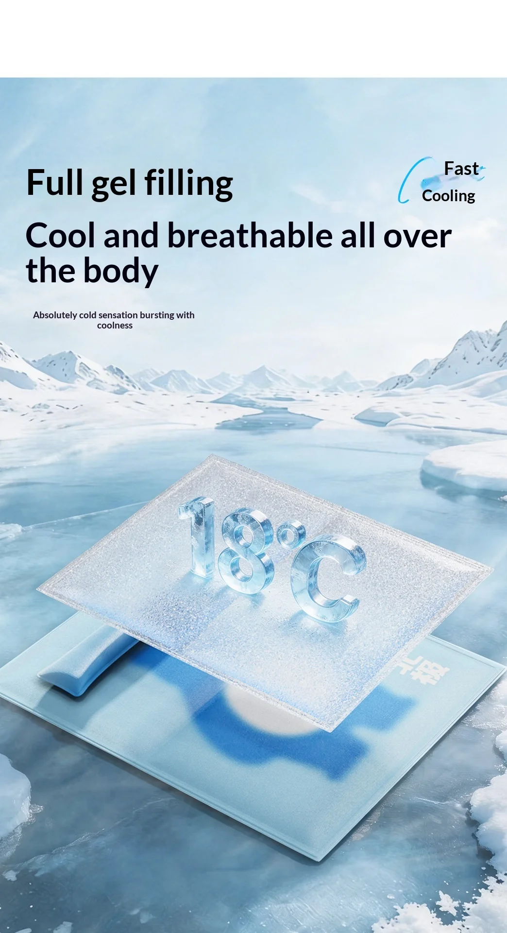 Cooling Mat For Dogs And Cats Gel Ice Pad For Summer Pet Cooling_voghion.com