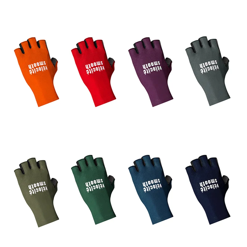 Bicycle Fingerless Gloves Men Women Gym Running Fitness Sport