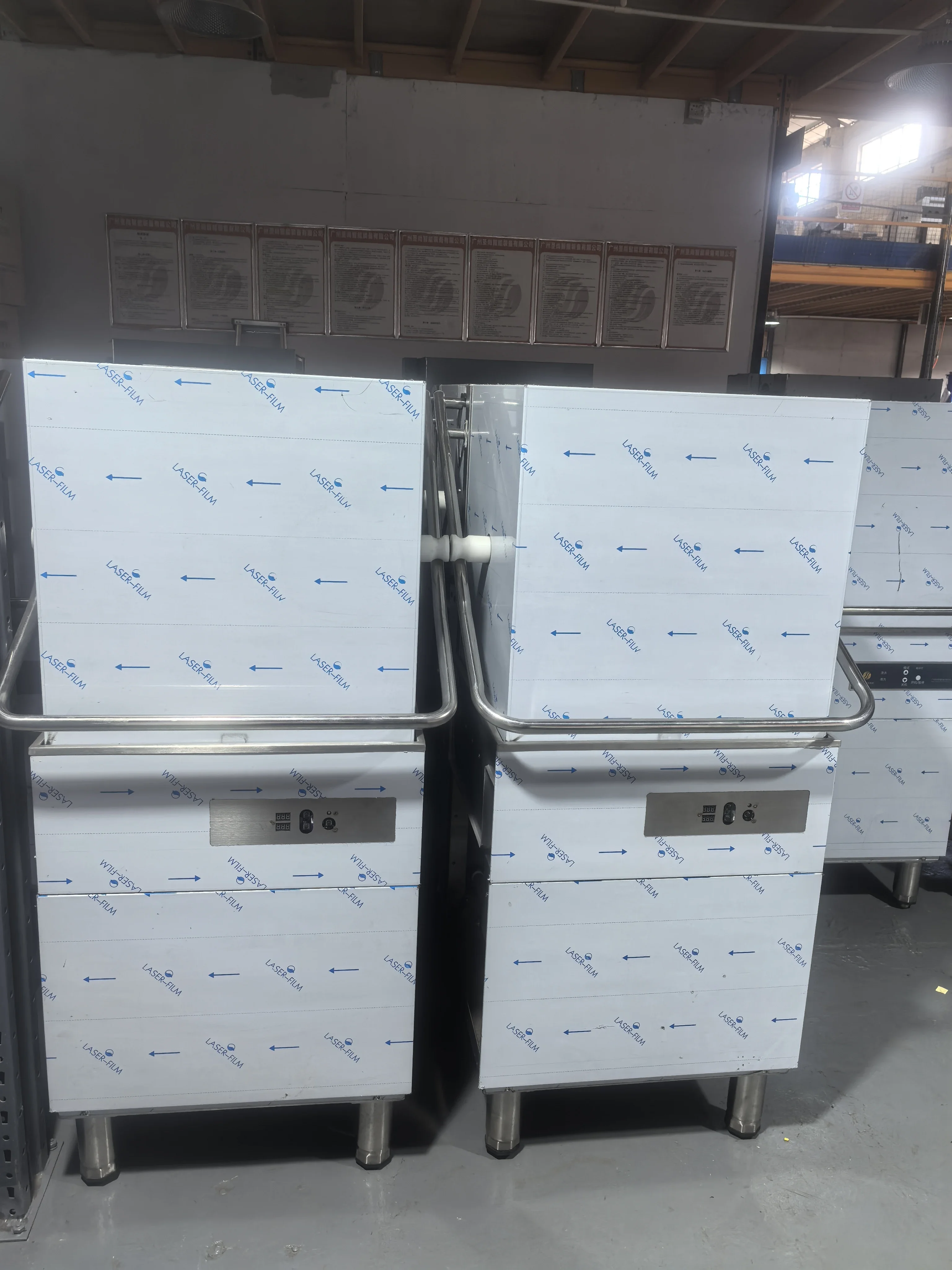 Drying And Disinfecting Cabinet Restaurant Kitchen Tableware Cleaning Dishwasher Machine 6