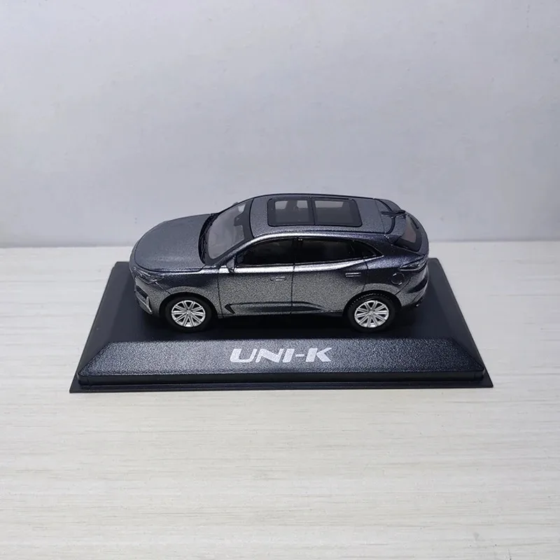 1/43 Scale Changan UNI-K Unik SUV Alloy Car Model Diecast Vehicle Toy Collection Souvenir Ornaments Display 2