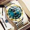 PAAZOMU 2025NEW Luxury Quartz Man Wristwatch Sport Men Watches Waterproof Luminous Date Stainless Steel Men's Watch