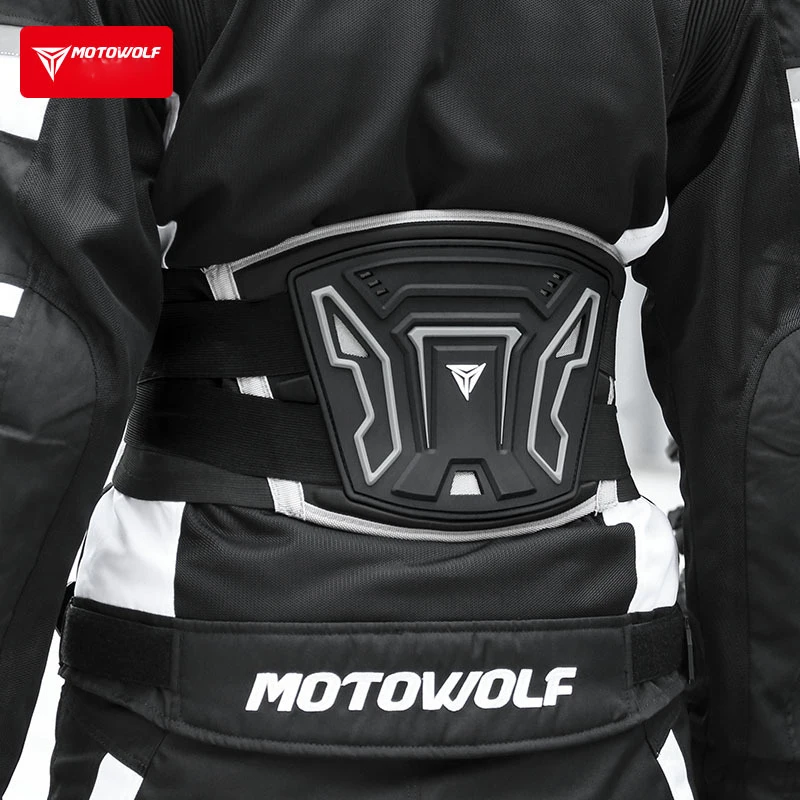 Motorcycle Waist Protector Professional Motocross Waist Guard Cycling Protection Protective Belt