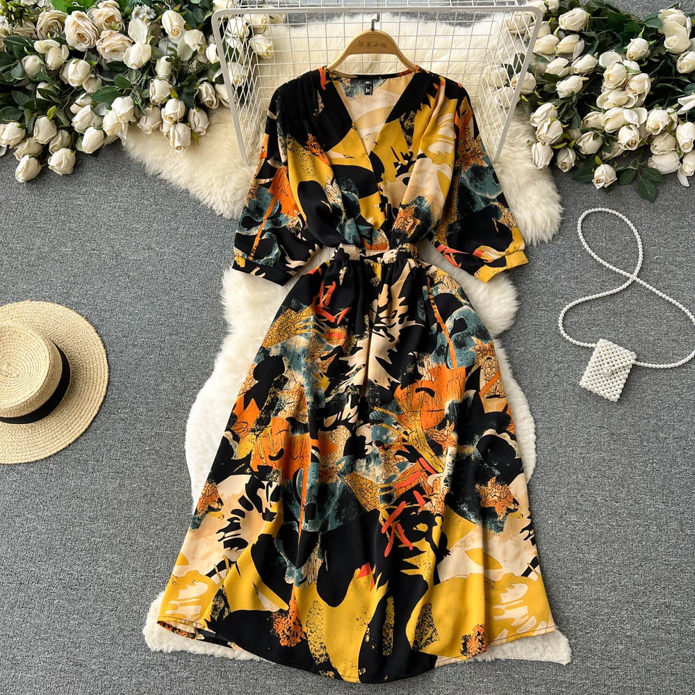 

Bodycon Dress Women Formal Occasion Dresses Cocktail of Dresses for Prom Advanced Sense Y2k Summer Women's Dress 2023 Trend Traf