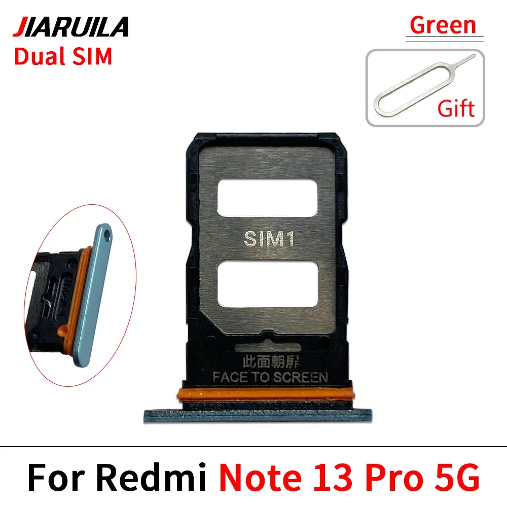Tiroir Carte SIM Pour Xiaomi Mi 13 / 13 Pro 5G - Noir, Pièce Neuve Générique