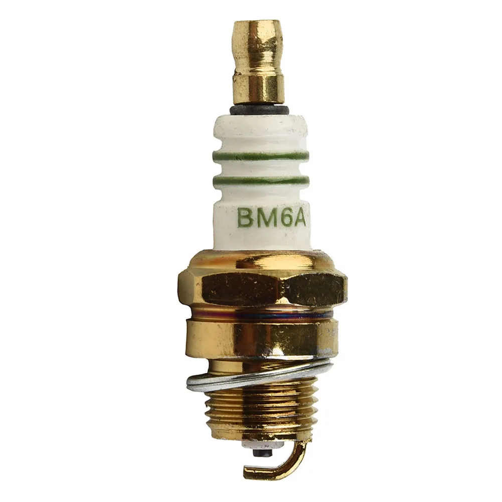 

Свеча зажигания BM6A для бензопилы, газонокосилки M7/L7T/CJ8/1560, керамические Высококачественные Аксессуары для автомобилей и грузовиков, 1 шт.