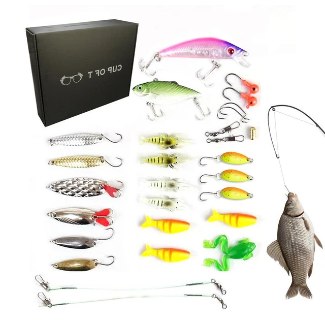 Fishing Tackle Advent Calendar 24 Days Fishing Gear Christmas Countdown  Calendar Fishing Lures Set Xmas Gifts For Men Father - AliExpress