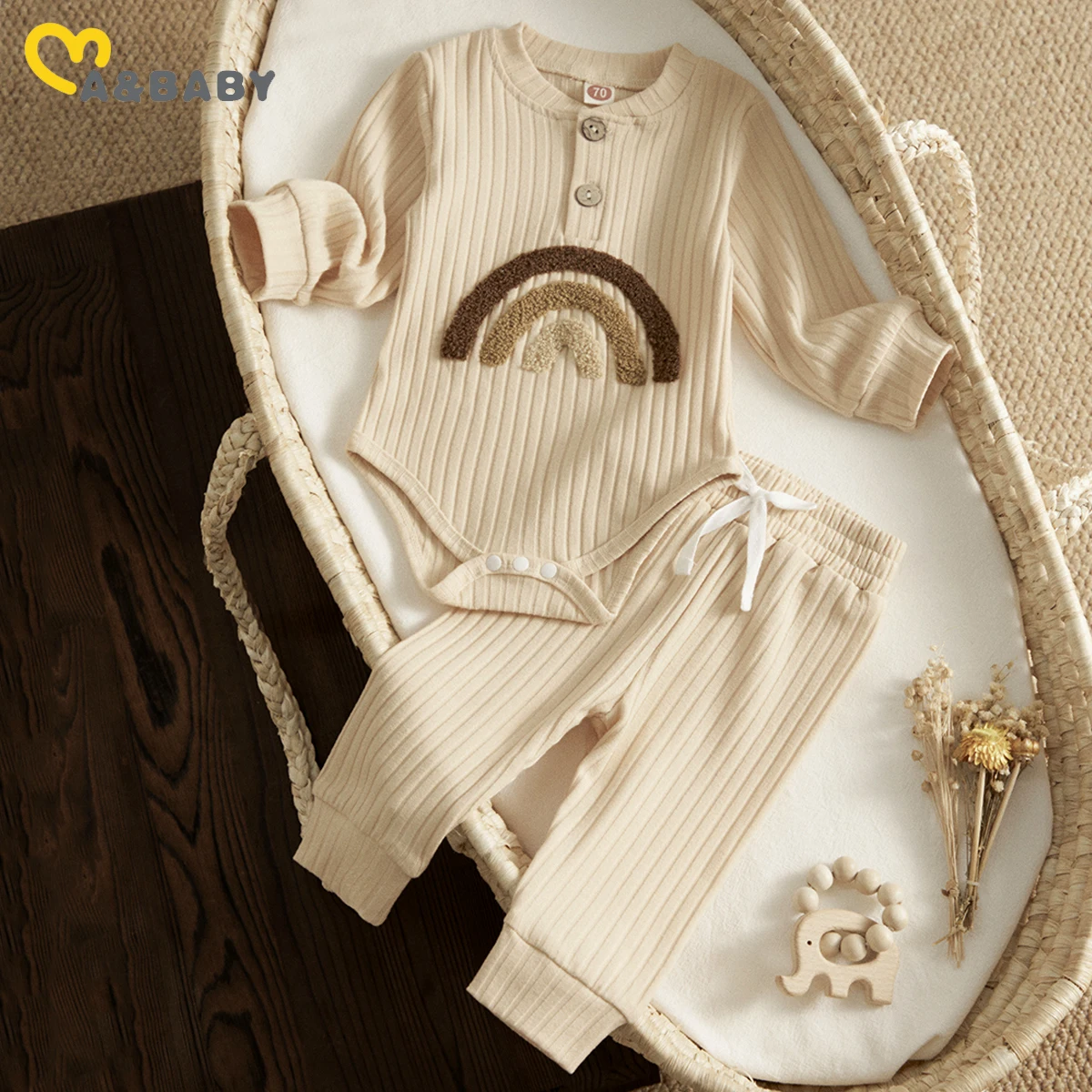 Newborn Infant Baby Clothes Set Rainbow Newborn Baby Clothes 024m Newborn Infant Aliexpress