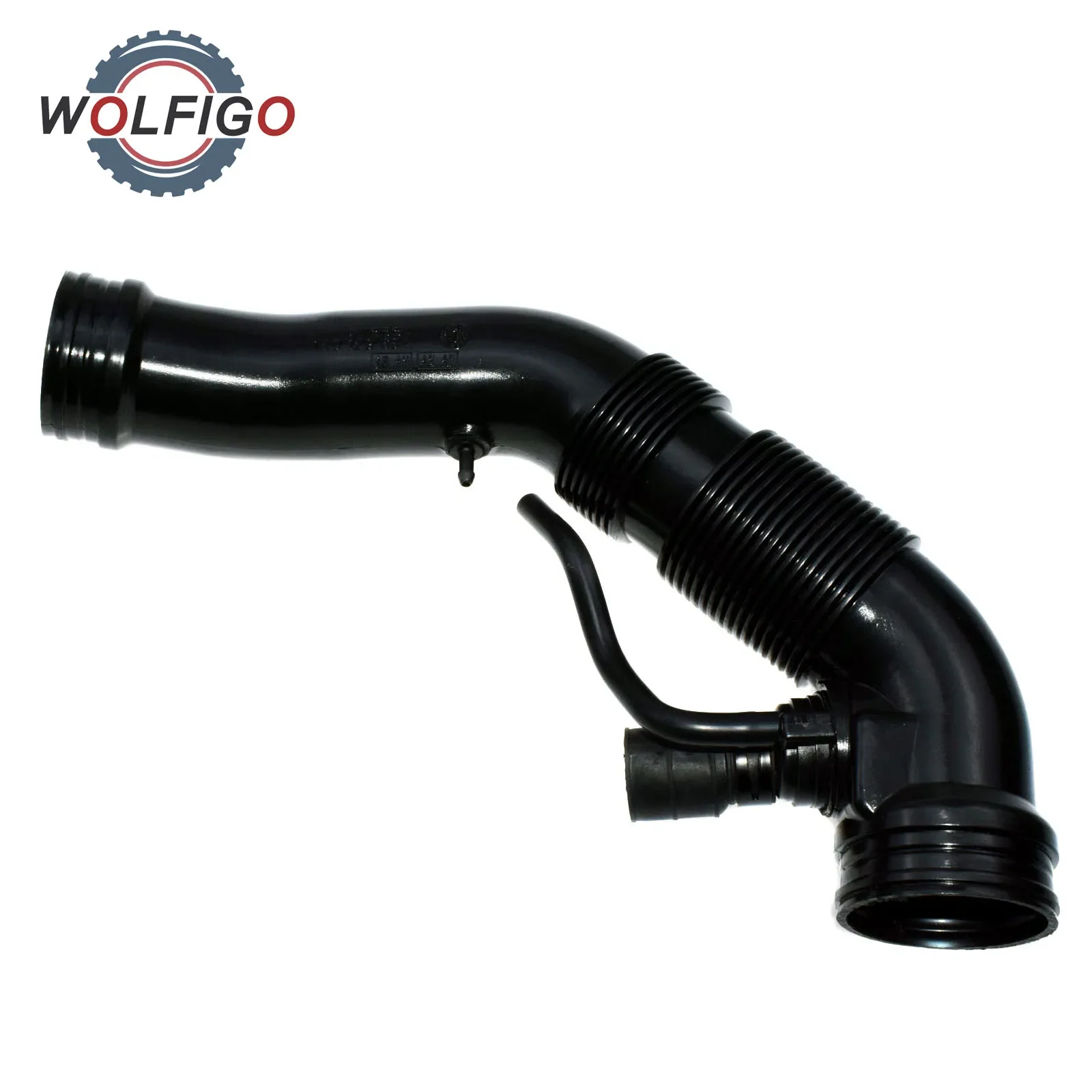 Air Filter Intake Pipe Hose For AUDI A3 SKODA OCTAVIA MK2 1.6 75KW 102HP 1K0129684AE 1K0129684 1K0129684AG