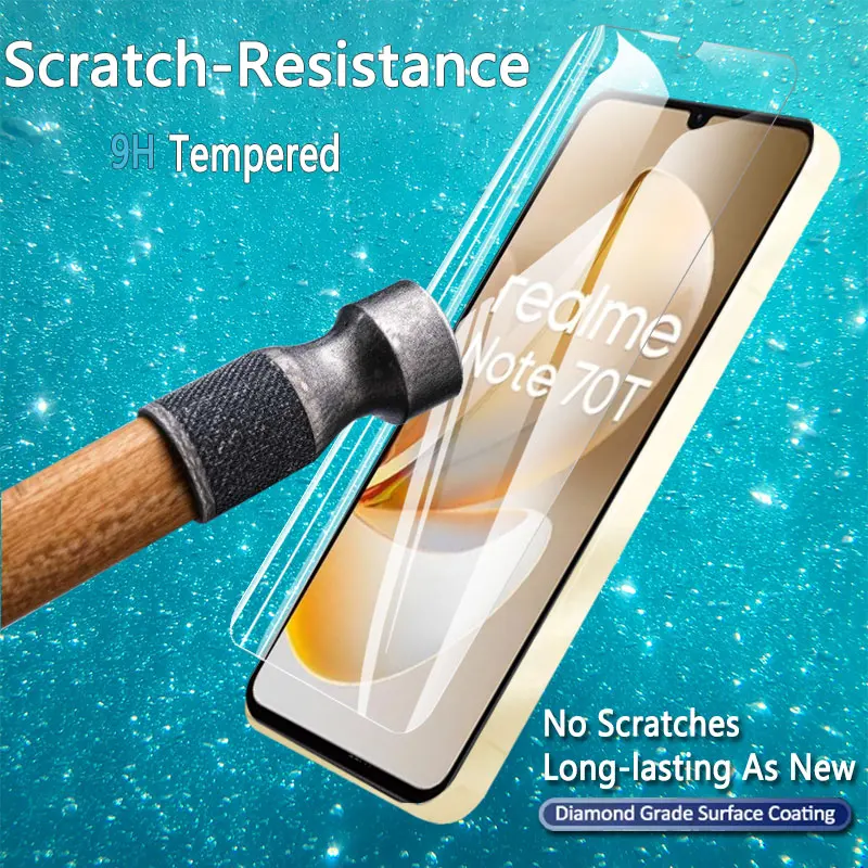 Premium Tempered Glass Screen Protector: 9H Anti-Scratch, Case-Friendly, Fingerprint Resistant
