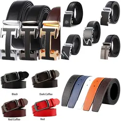 Male Belt New Designer Men's Belts Luxury Genuine Leather Fashion Belt Luxury Brand For Men Women High Quality Automatic Buckle