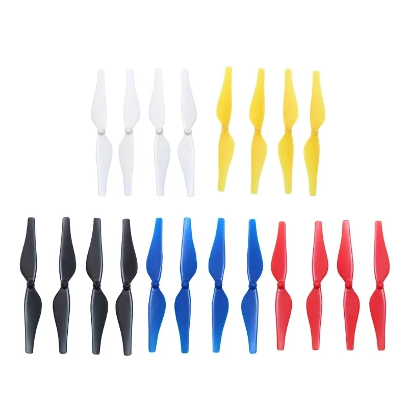 Drone Propeller Drone Propellers Drone Propeller Blades Propeller Replacement Parts 2 Pair Propellers Quality Colorful Propellers for Tello Drones Props Accessories Repalcement Part