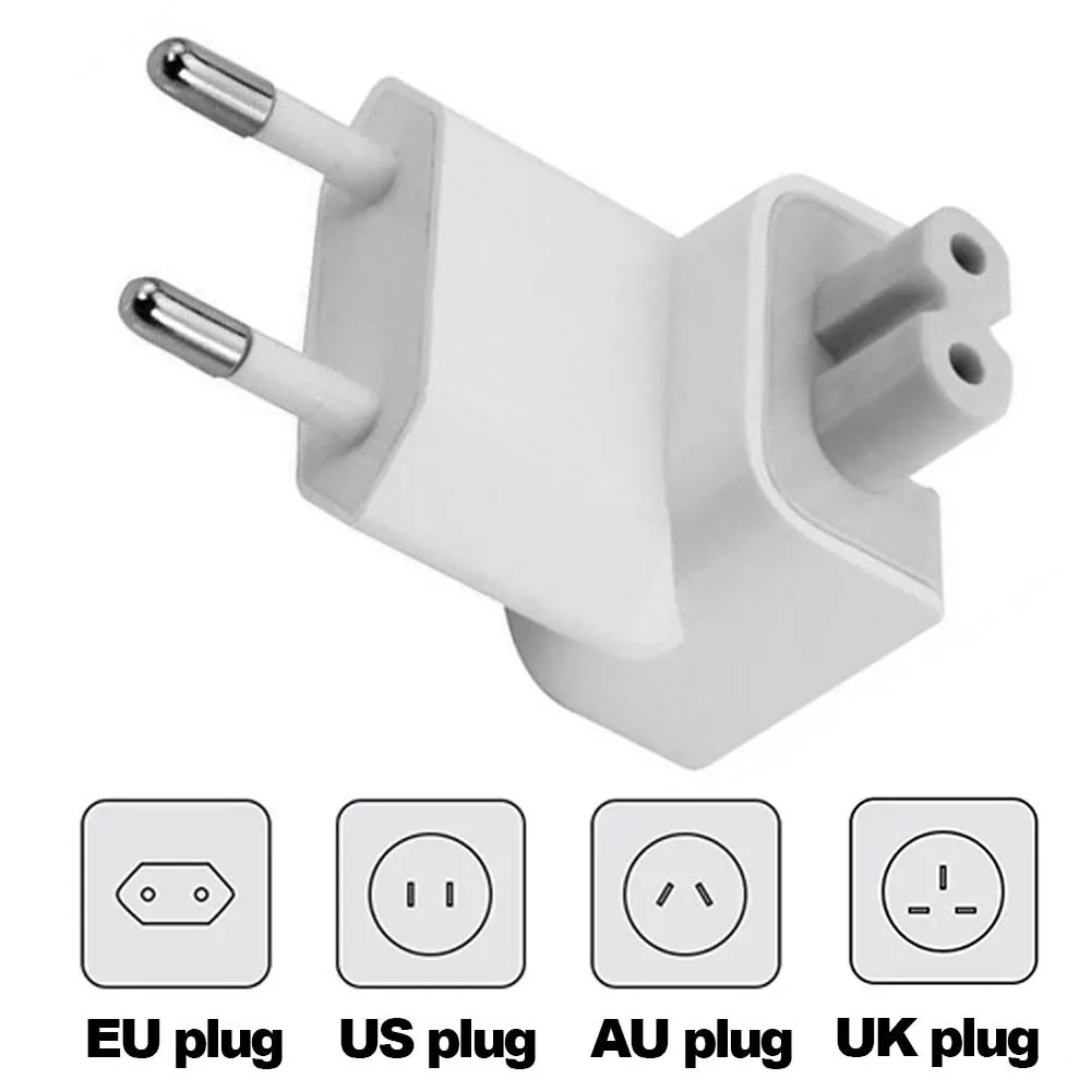 Wall Ac Euro Plug Duck Head For Apple Ipad Iphone Usb Charger Adapt For