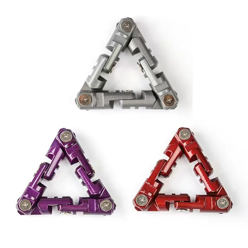 Antistress Infinite Flip Chain Stress Relief Toys Metal Alloy Massage Bracelet Creative Fingertip Desk Toys for Adults Children fidget toys anti stress toys mini fingertip toy