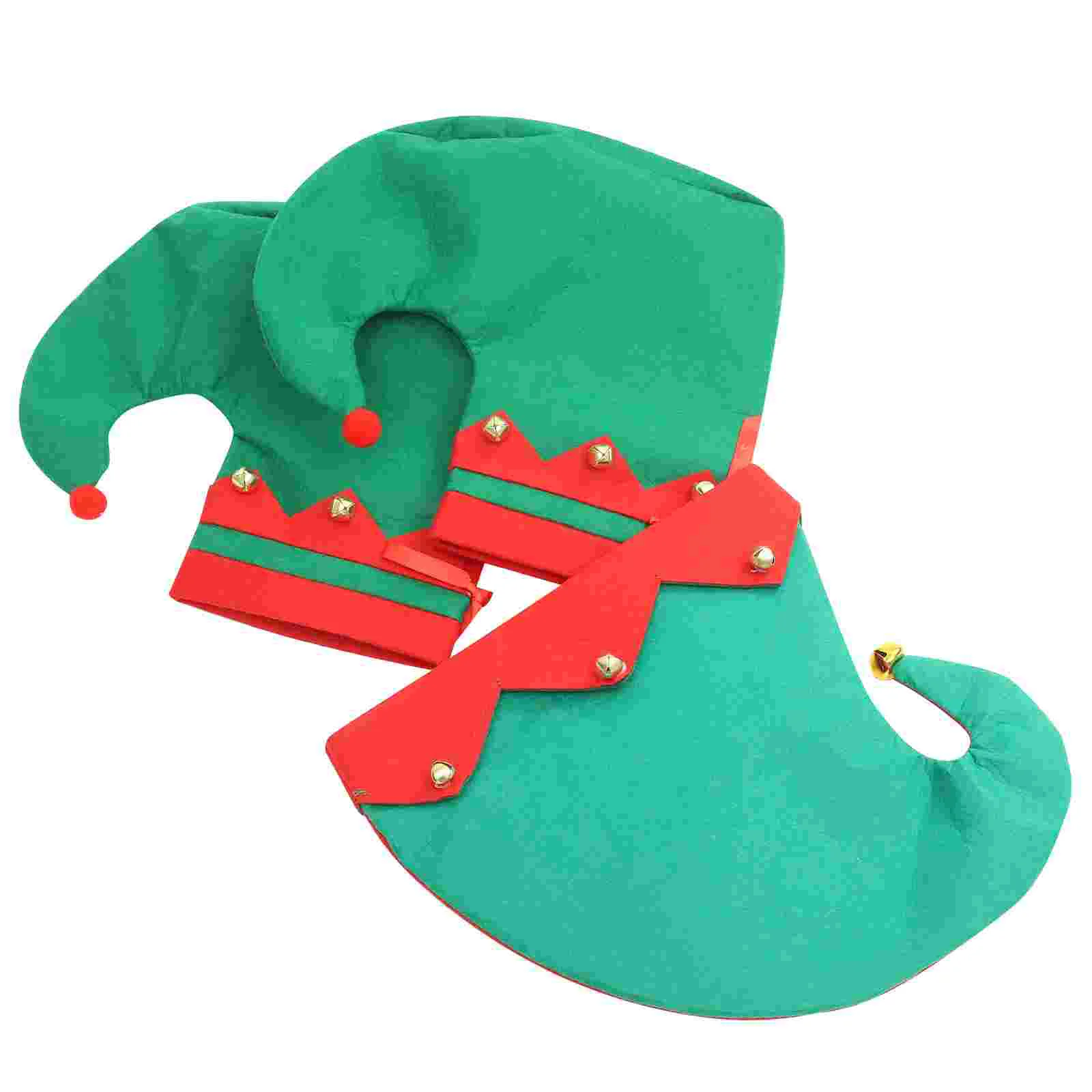 

Children's Elf Accessories Christmas Costume Prop Hat Non-woven Fabric Festival Kid
