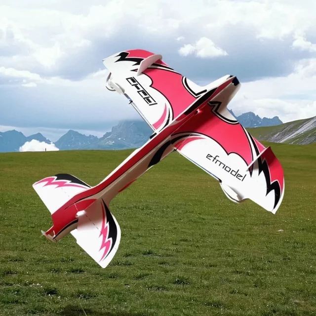 3d Mercury Fixed-Wing Aerobatic Magic Board Plane Rc Airplane Take Your Rc Flying To The Next Level Kit Diy Remote Control Plane 3