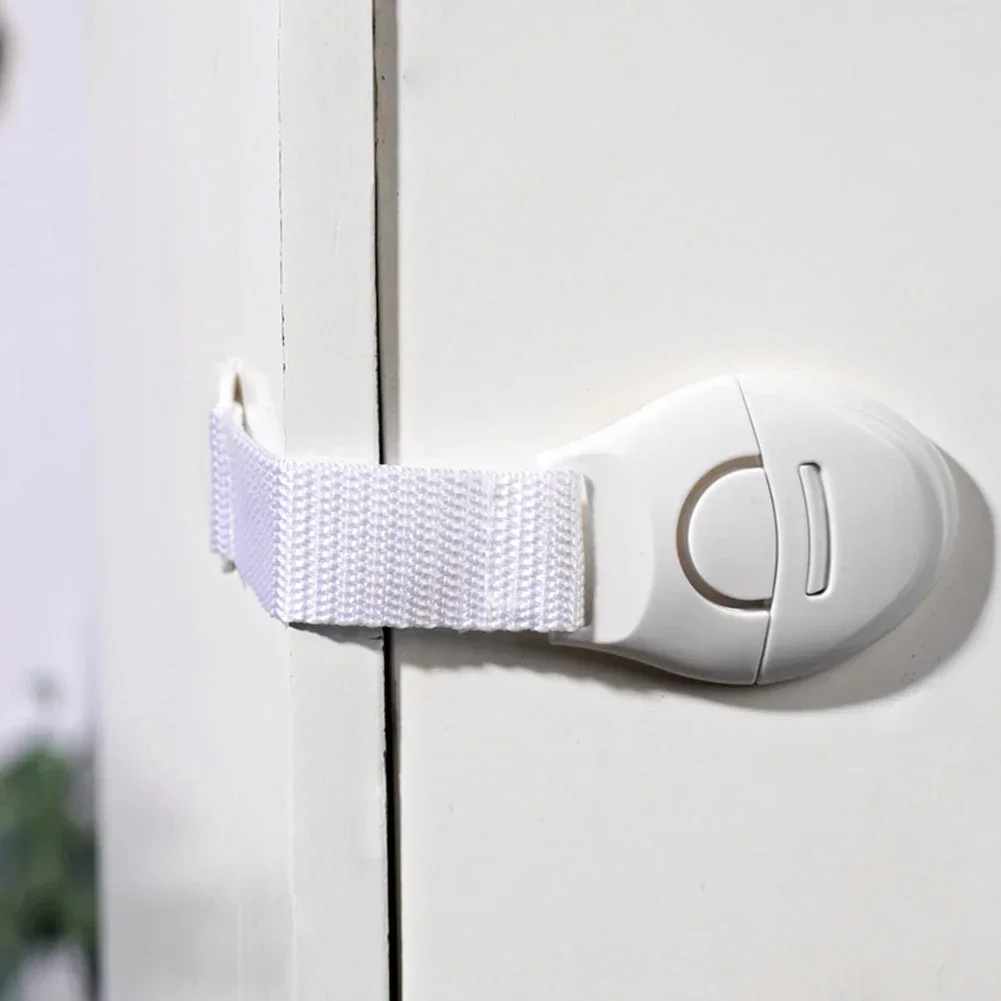 10pcs Child Safety Cabinet Lock Baby Proof Security Protector Drawer Door Cabinet Lock Plastic Protection Kids Safety Door Lock Baby & Maternity