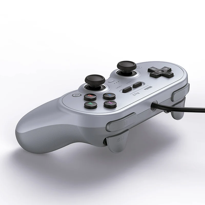 8BitDo Pro 2 Wired USB Gamepad Controller for Nintendo Switch/Windows/Steam/Raspberry Pi NS Switch Game Control
