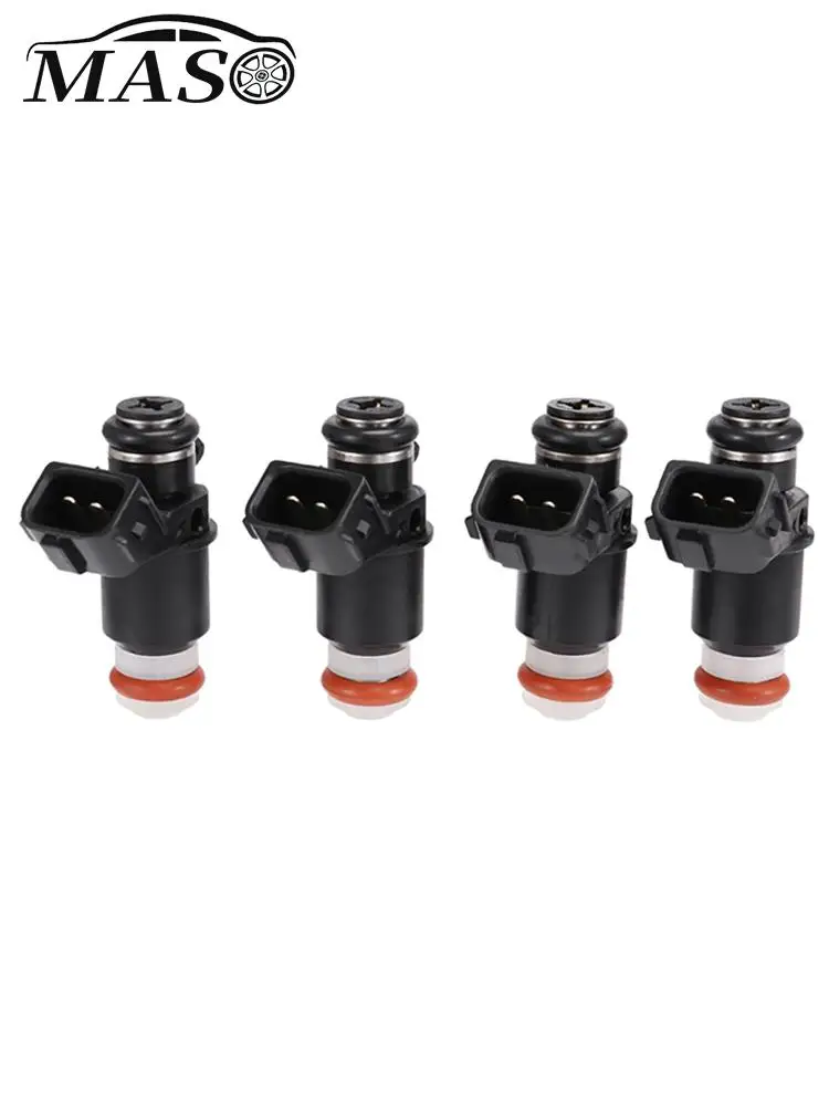 

4pcs Fuel Injectors Car Engine Parts 16450-PLC-003 for Honda Civic VII ES7 1.4L 2001-2005 Auto Adapters Fuel System Replace