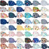 Unisex Soft Scrub Cap Cartoon Printing Scrubs Hat for women surgicals hat women's and men operating room hat Nursing accessories 1