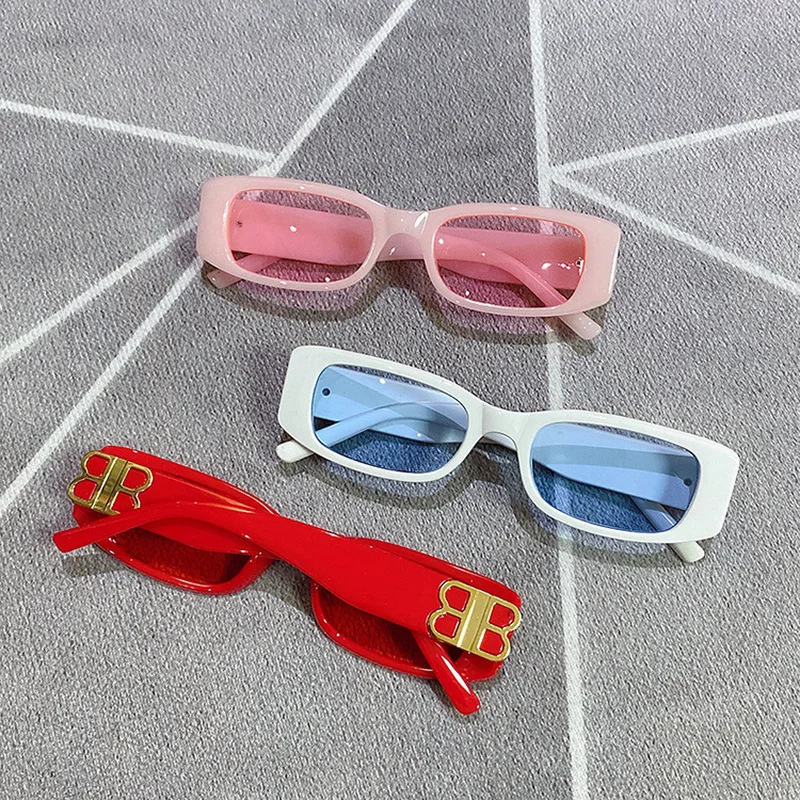 Vintage Sunglasses Rectangle Vintage Sunglasses Men Fashion Retro Punk Sun Glasses Male Small Frame Hip Hop Oculos De Sol vintage sunglasses