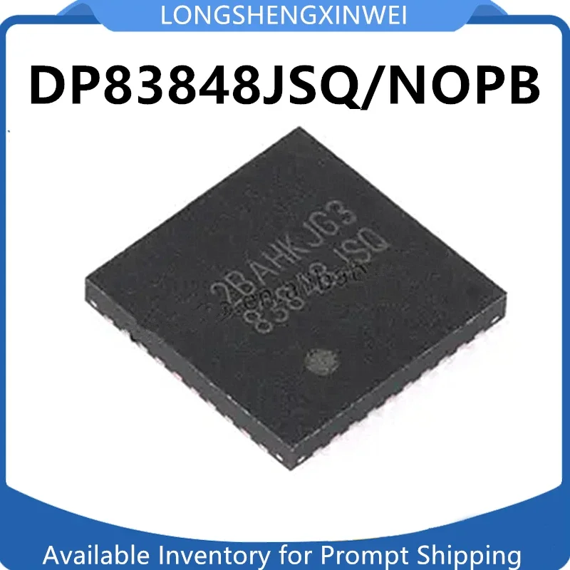 

1 шт. оригинальный 83848JSQ DP83848JSQ/NOPB WQFN-40 Ethernet PHY