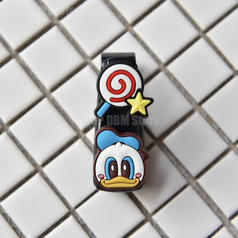 Disney Mickey Minnie Mouse Auto Sun Visor Glasses Fastener Clip Holder Sunglasses Eyeglasses Ticket Card Universal Car Interior car sun visor clip holder