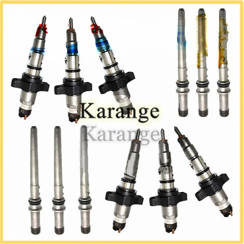 

3949619 Set of 6 Diesel Fuel Injectors For Dodge Ram 5.9L Cummins 5.9L 2004-2009 New 0433 175 309