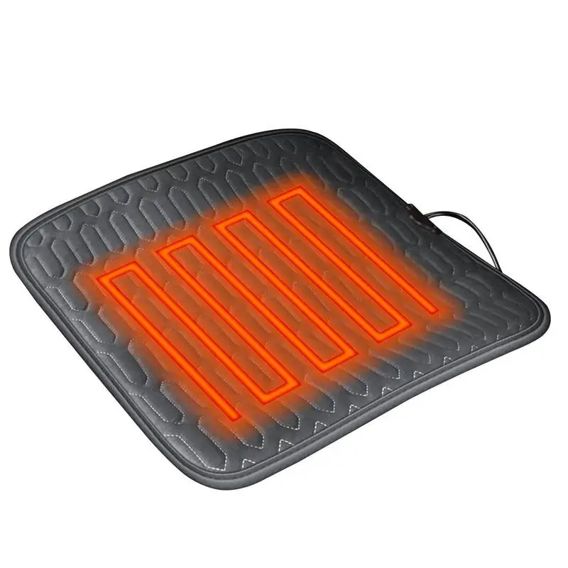 

Автомобильная подушка для сиденья, подушка для стадиона с подогревом, переносной нагревательный коврик с 2 настройками нагрева, подушка для сиденья с подогревом, Автомобильная подушка для сиденья, мягкая и теплая