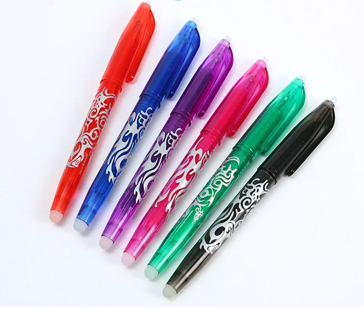 0.5mm Erasable Pen Suitable Refills Colorful 8 Color Creative kawaii Drawing Tools Gel Sets School Office Stationery |