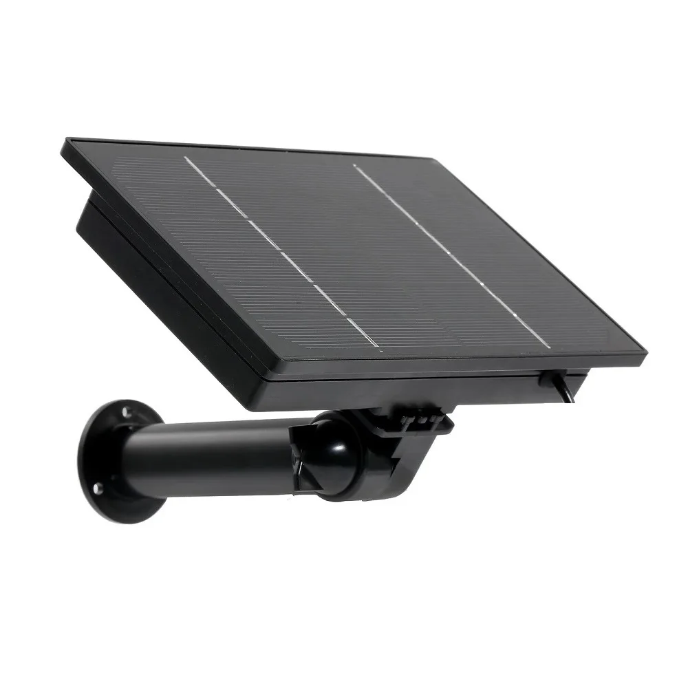 Outdoor Rechargeable Solar Panel Power 2m Cable USB