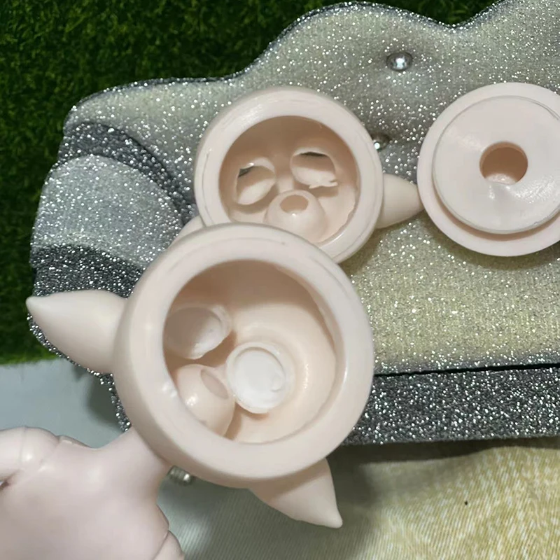 New Makeup Elf Doll Open Head 1/6 Bjd Doll Makeup Head or Whole 24cm DIY Handmade Dolls Kids Toy Girls