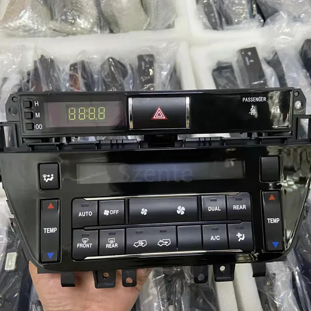 لوحة تكييف الهواء لتويوتا لاند كروزر ، LC200 ، موديلات 16-20