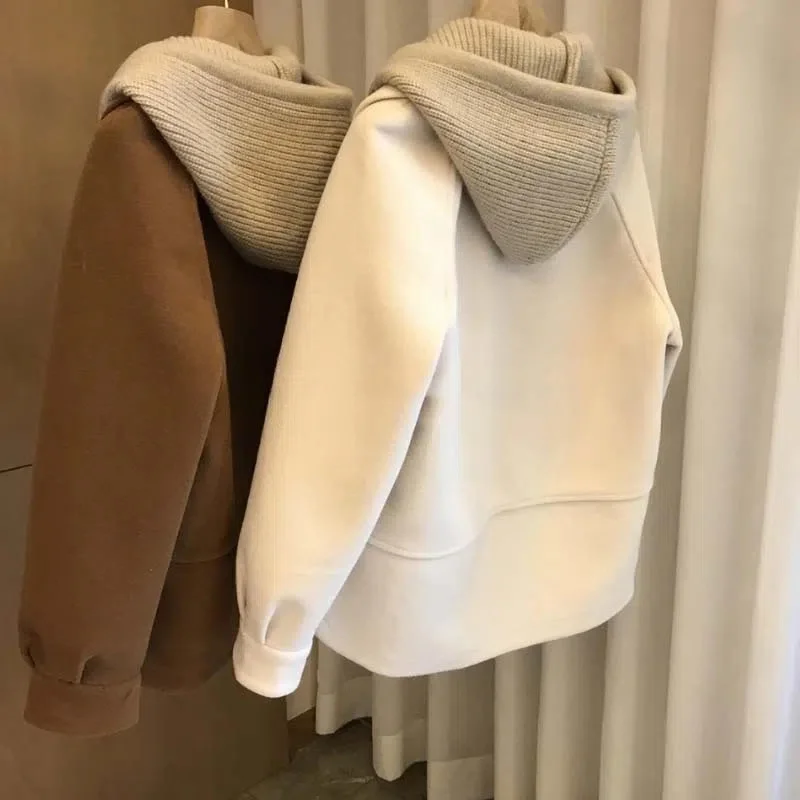 【HI FI FNK】(W) Lina Wool Jacket Winter Wool Jackets Women | Winter Fashion Jacket | Women