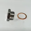 M18 x 1.5 MM to M12 x 1.25 MM Exhaust O2 Oxygen Sensor Spacer Reducer Adapter Connector Accessories 4