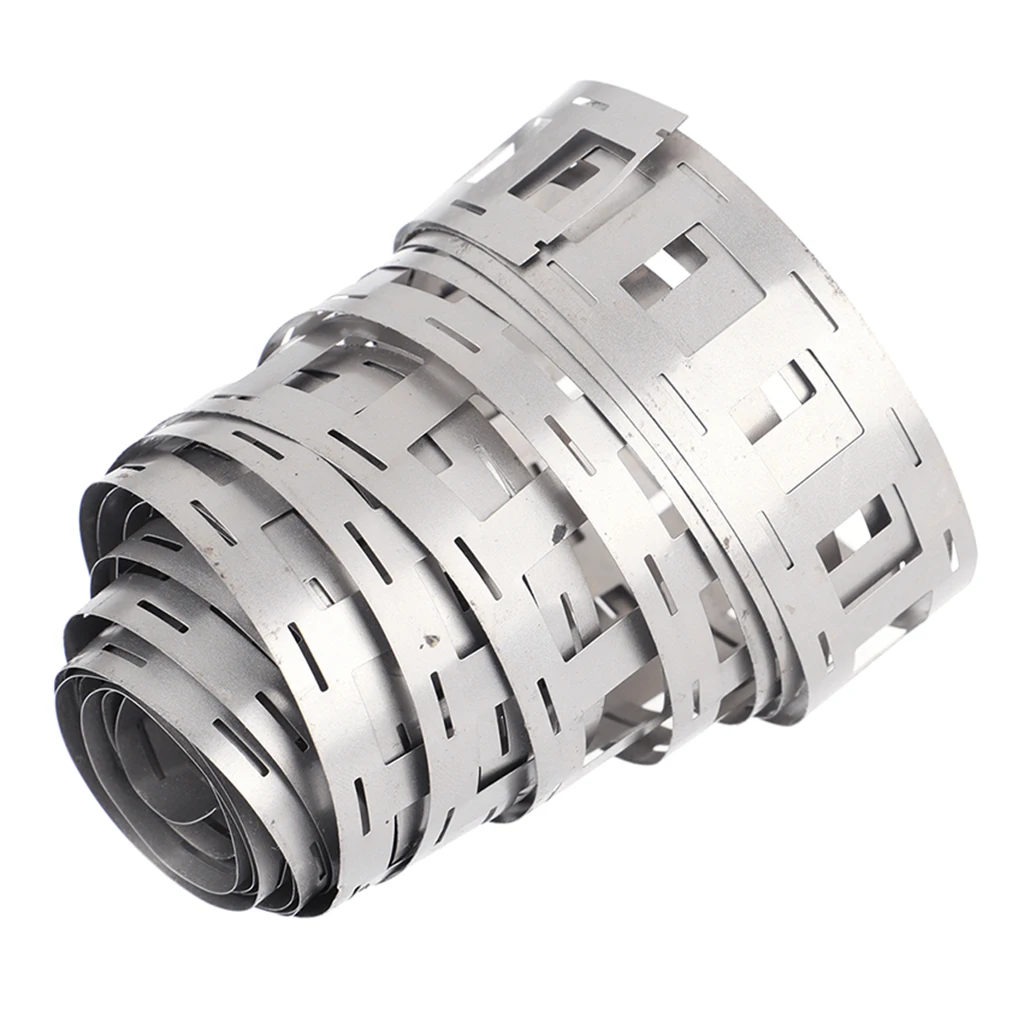 Pure Nickel belt 2P lithium battery nickel strip 18650 nickel Li-ion batteries Ni plate used for 18650 1Meter Drop Ship 4