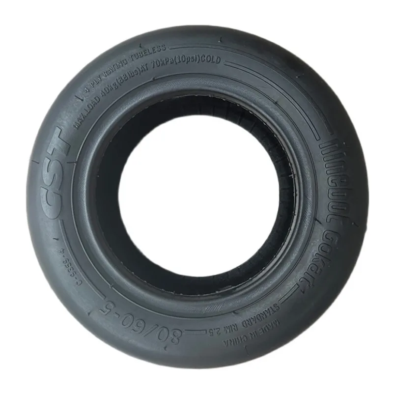 JayCreer-Tubeless Pneumatic Tire for Ninebot Electric Go Kart, Ninebot