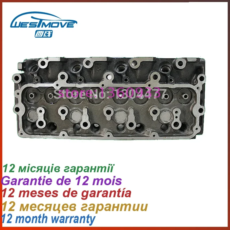 cylinder head for Kia Besta 2.7 D 8v Engine : VN OVN01-10-100A OVN01-10-100R OVN0110100A OVN0110100R