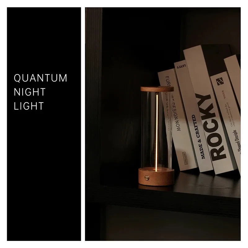 Quantum Wire Ambient Light with Eye Protection and Type C Charging