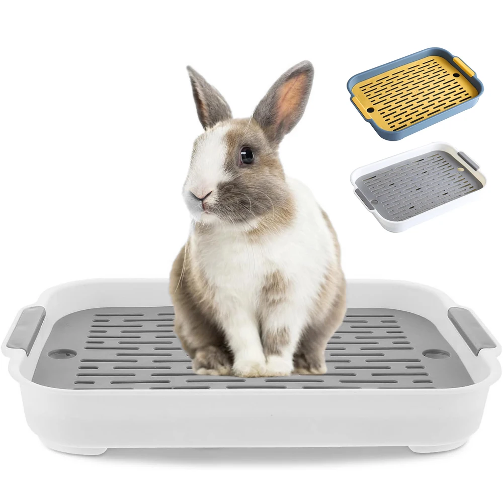 Rabbit Litter Box 1