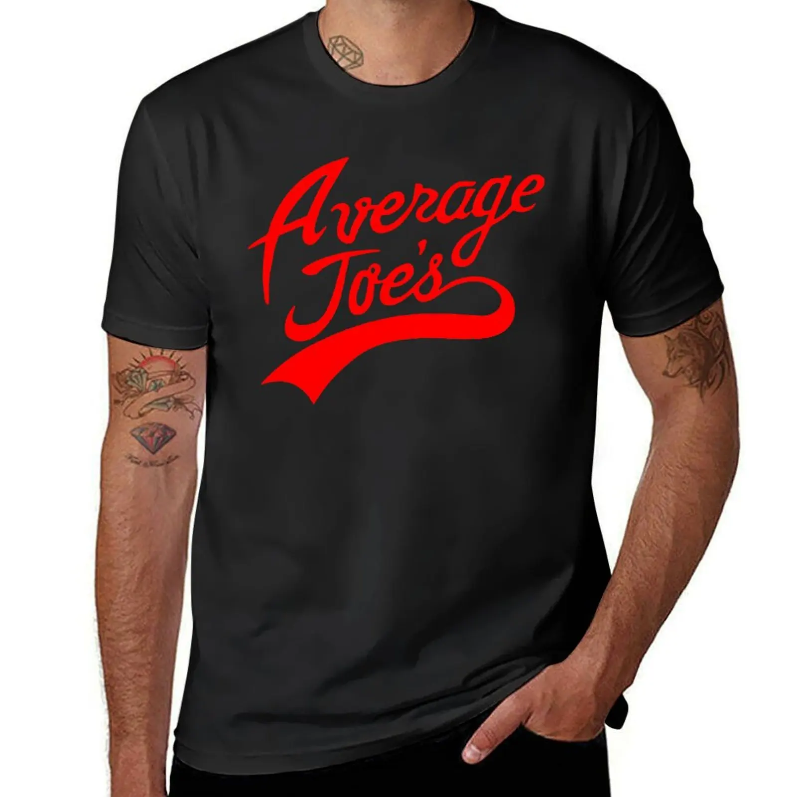 

Average Joe's Gym T-Shirt hippie clothes sports fans anime korean fashion t shirt for men