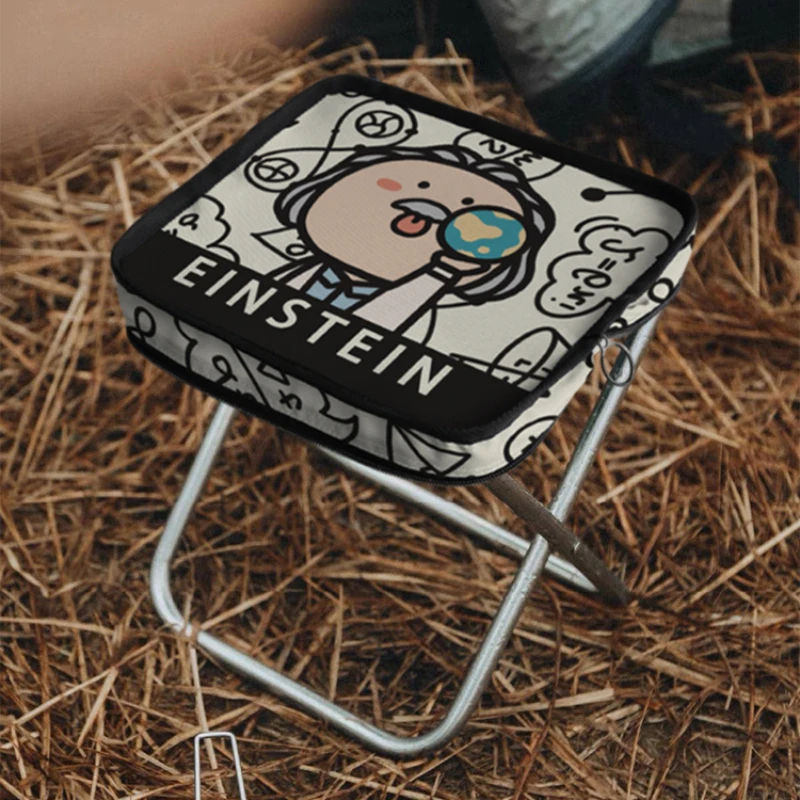 Creative Mini Pocket Folding Stool, Seatless Tool Pen Bag Stool for Music Festival, Portable Outdoor Bag Stool, Home Furniture