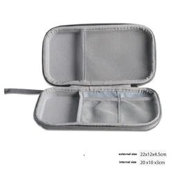 Compact Durable Carrying Case (Light Grey)
