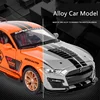 1/32 Ford Mustang Shelby GT500 Alloy Sports Car Model Diecast Metal Car Model Simulation Sound and Light Collection Kid Toy Gift 3
