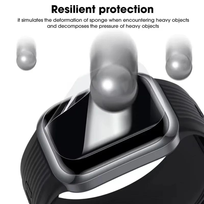 HD Clear Hydrogel Film Screen Protector - Full Coverage Protective Film